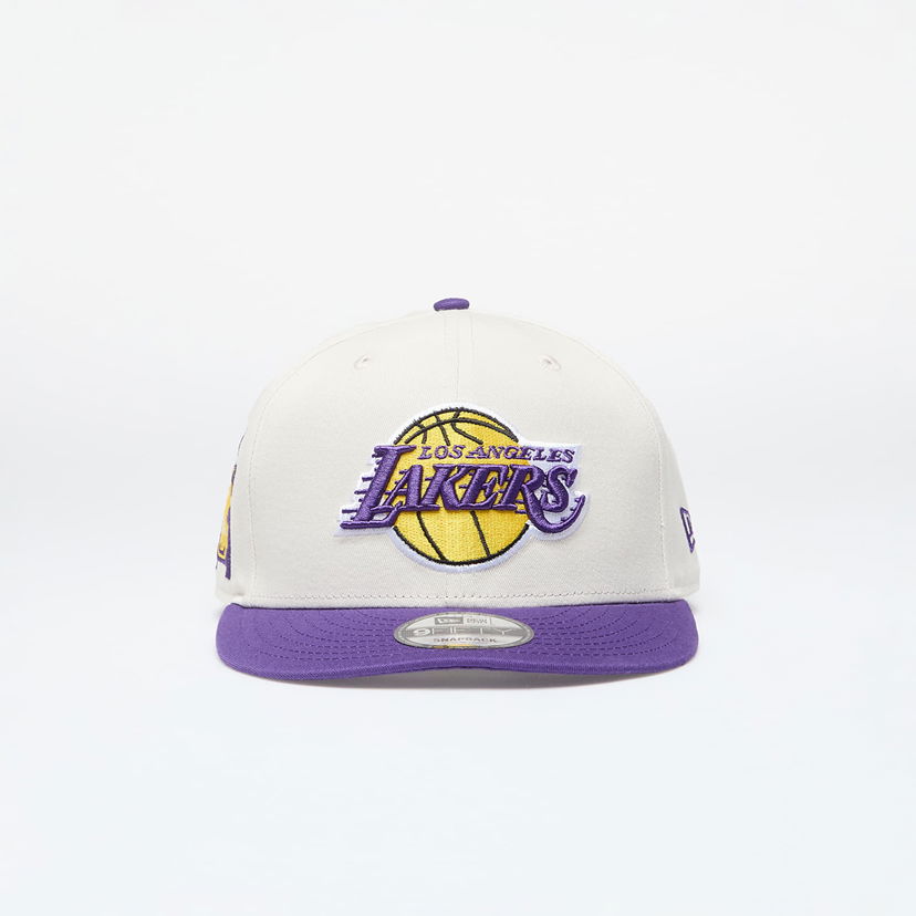 Kapa New Era Los Angeles Lakers 9Fifty Snapback Bijela | 60503442