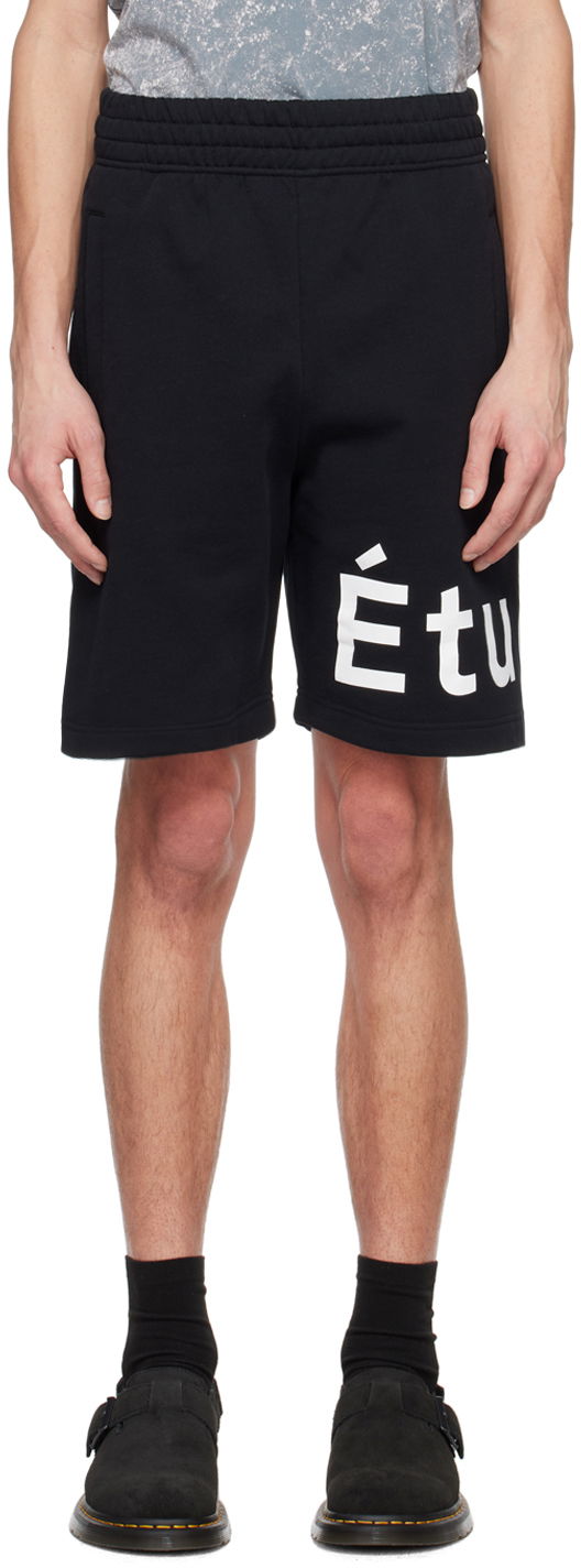 Kratke hlače Études Études Tempera Shorts Crna | C00ME400A01599