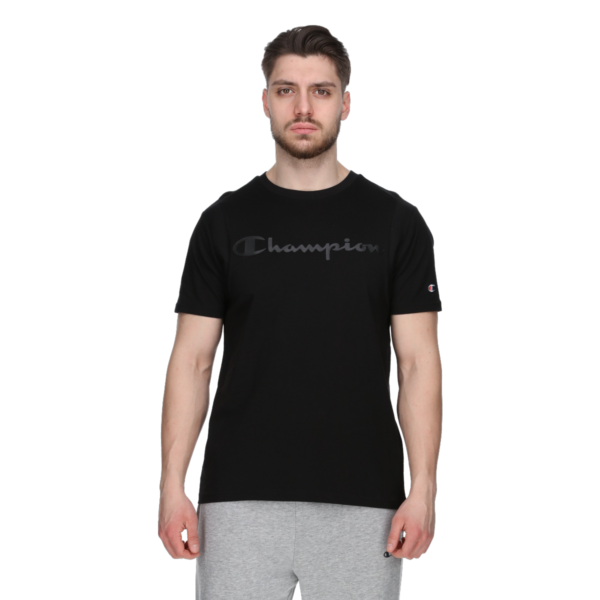 Majica kratkih rukava Champion Crewneck T-Shirt Crna | 221527-KK001, 0