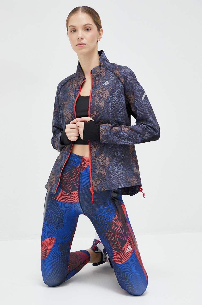 Vjetrovka adidas Performance Fast Running Iteration Jacket Višebojno | HR5718, 0