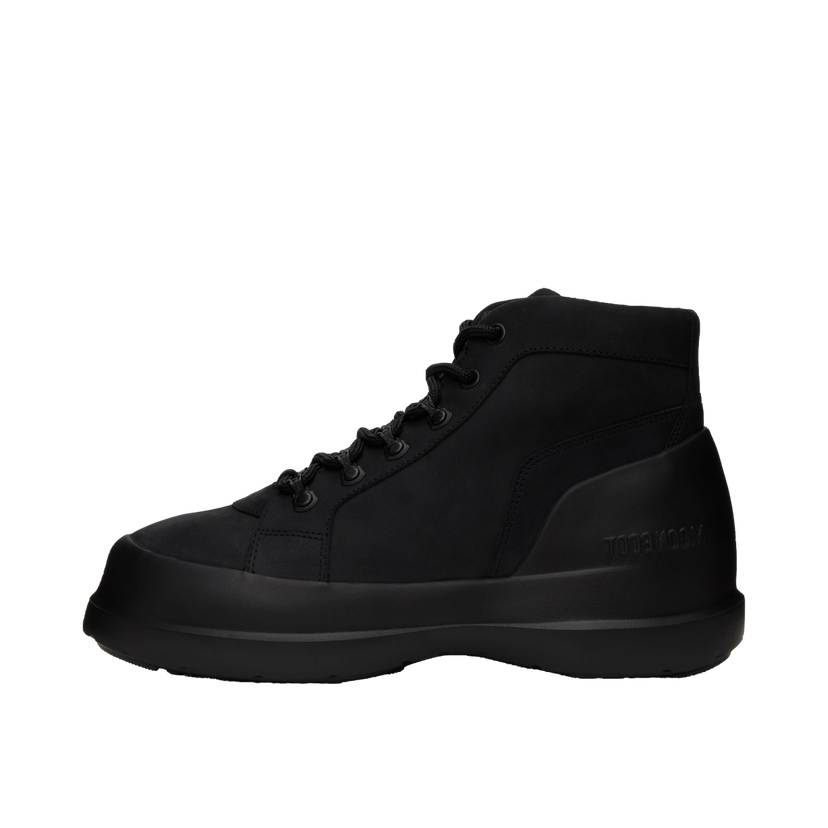 Tenisice i cipele Moon Boot Luna Trek Mid Nubuck Boots Crna | 80D2480070