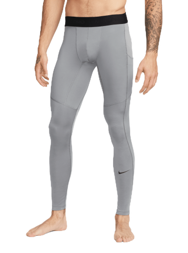 Tajice Nike fitness Pro Dri-FIT Siva | FB7952-084