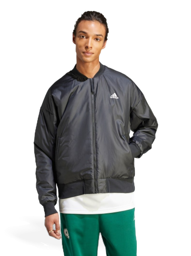 Jakna adidas Originals Brand Love Bomber Crna | IK0526