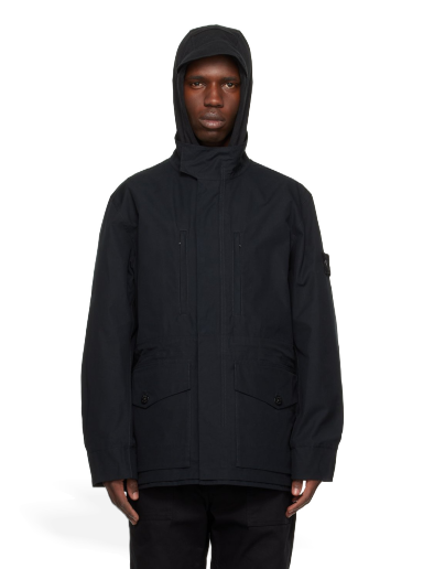 Kaputi Stone Island Ghost Piece Coat Crna | 7815412F1