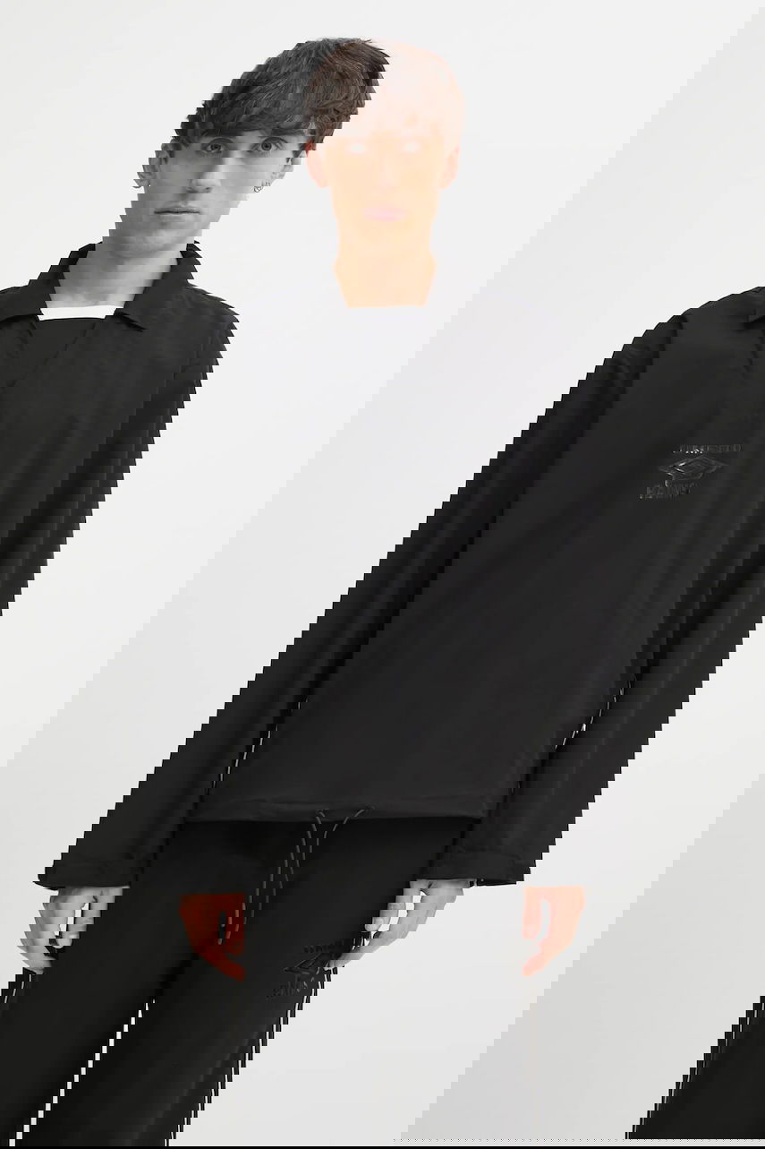 Vjetrovka Rains Rains x Umbro Oversize Collared Anorak Crna | 20840.01, 0