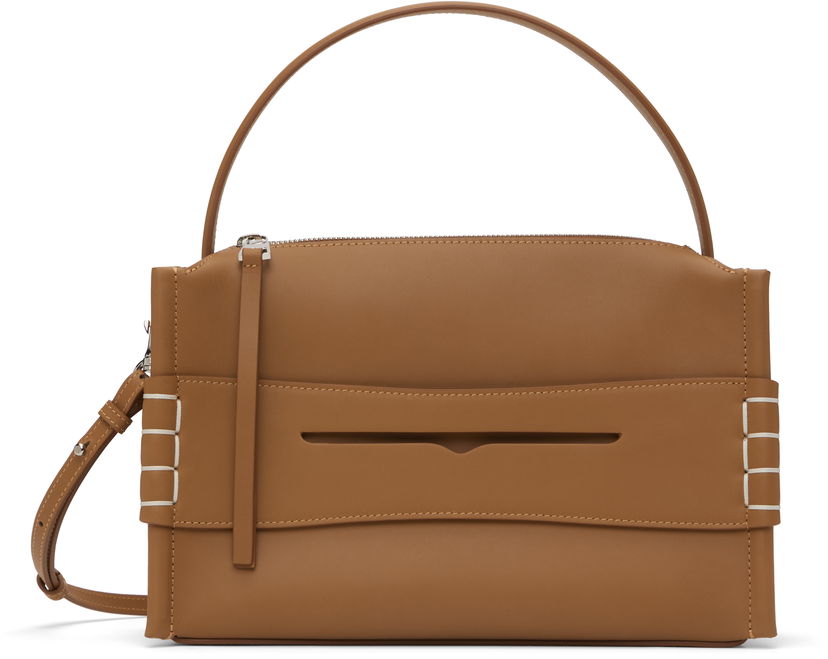 Ručna torbica JW Anderson JW Anderson Loafer Bag Smeđa | HB0716-LA0360