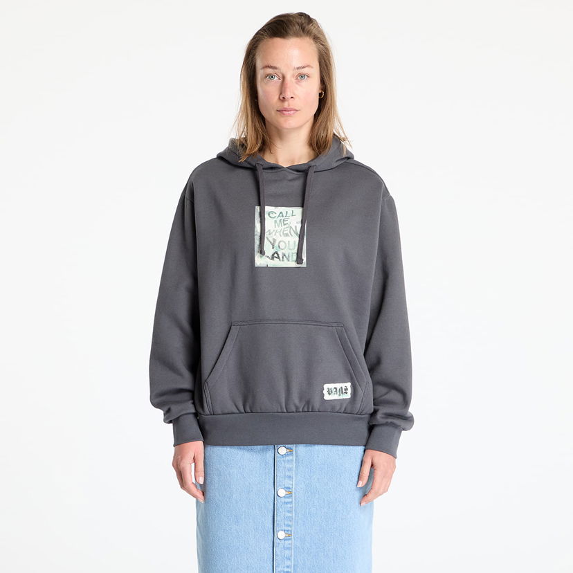 Dukserice Vans Vans Missed Flights Bloussan Hoodie Siva | VN000MAB1O71