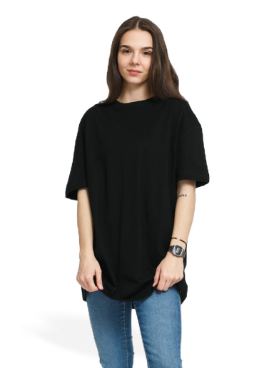 Majica kratkih rukava Urban Classics Oversized Boyfriend Tee Crna | TB3634 black