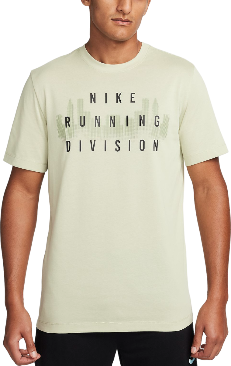 Majica kratkih rukava Nike DF RUN DIV SP24 TEE Bež | fq3916-371, 0