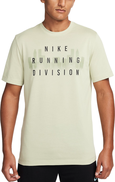 Majica kratkih rukava Nike DF RUN DIV SP24 TEE Bež | fq3916-371, 0
