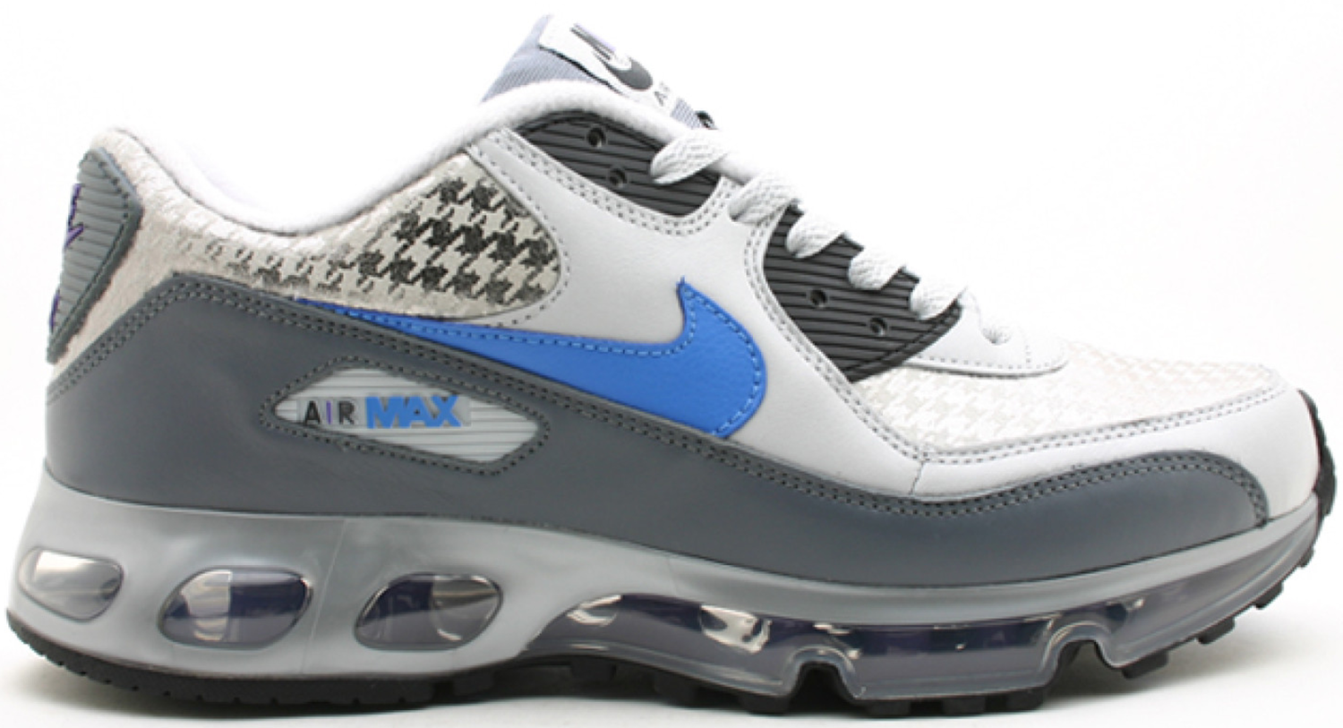 Tenisice i cipele Nike Air Max 90 360 Houndstooth Siva | 315858-041, 0