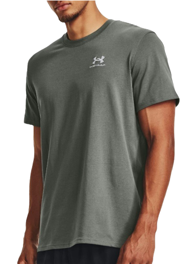 Majica kratkih rukava Under Armour UA Logo EMB Heavyweight Siva | 1373997-182