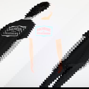 Majica kratkih rukava Horsefeathers Horsefeathers Summit T-Shirt Crna | SM1386B, 2