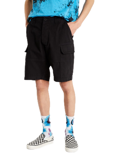Kratke hlače Horsefeathers Baxter Shorts Crna | SM1153B