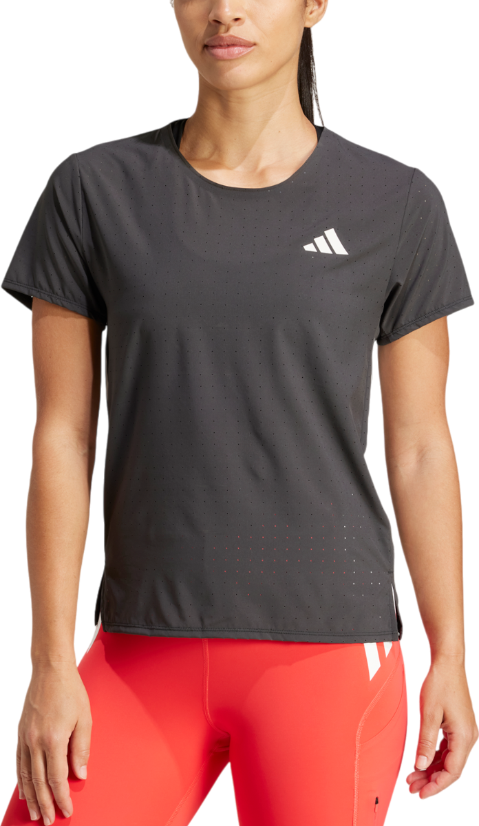 Majica kratkih rukava adidas Performance Adizero T-Shirt Crna | jf3480