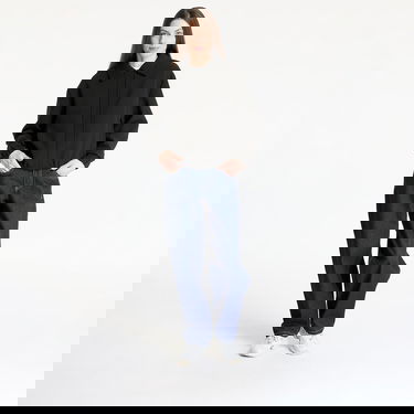 Jakna Urban Classics Urban Classics Short Blouson Jacket Crna | TB7150-00007, 4