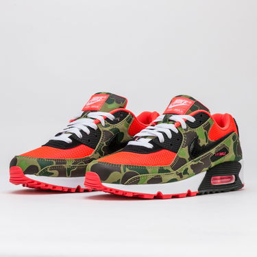 Tenisice i cipele Nike Atmos x Air Max 90 SP "Reverse Duck Camo" Crvena | CW6024-600, 1