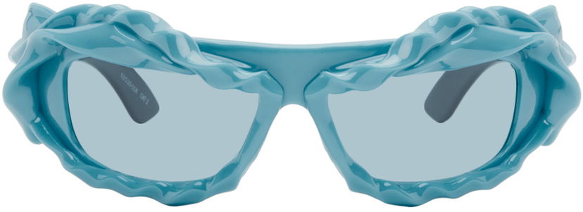 Sunčane naočale Ottolinger Ottolinger Twisted Sunglasses Plava | 1272601921