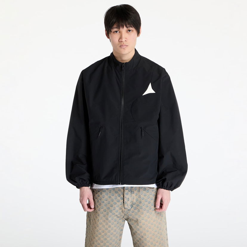 Vjetrovka HELIOT EMIL HELIOT EMIL Surtsey Windbreaker Crna | SS25_M_02_154_BLK01