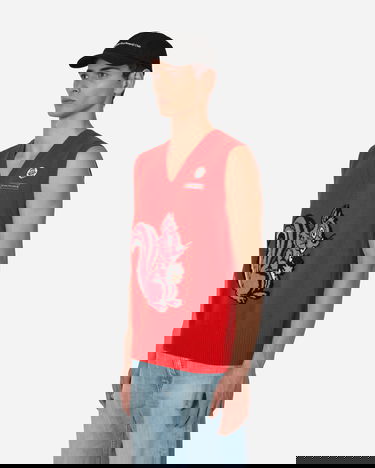 Džemper CORMIO Nicole Vest Crvena | CORNICOLEVEST POMODORO, 3