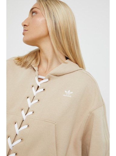 Dukserice adidas Originals Hoodie Bež | HK5058