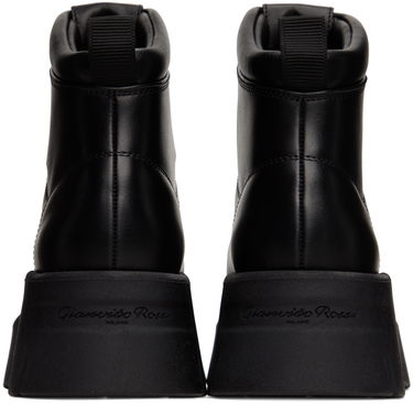 Tenisice i cipele Gianvito Rossi Vancouver Leather Boots Crna | G73188.20GOM.FXY, 1