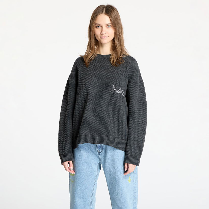 Džemper Footshop FTSHP Everyday Pebble Grey Sweater Siva | FTSHP_450