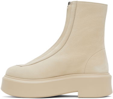 Odjeća The Row The Row Zipped I Boots Bež | F1144-L131R, 2
