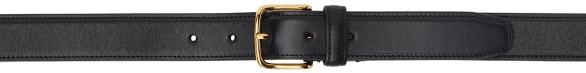 Pojasevi The Row Classic Leather Belt Crna | W1283-L60