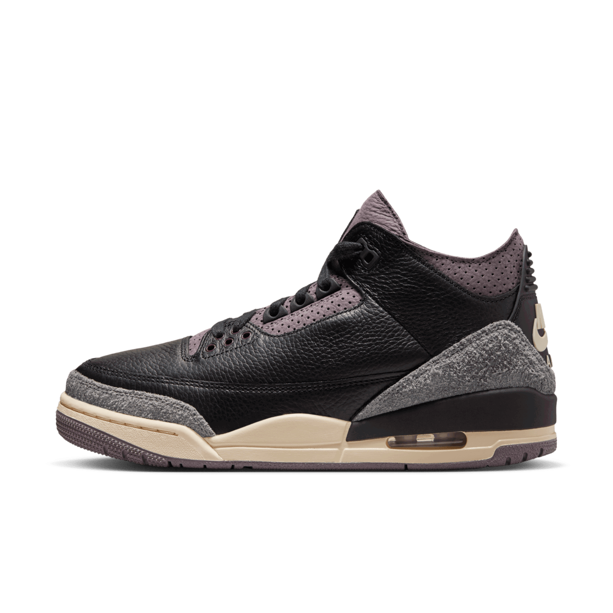 Tenisice i cipele Jordan A Ma Maniére x Air Jordan 3 Retro "Black" W Crna | FZ4811-001, 0