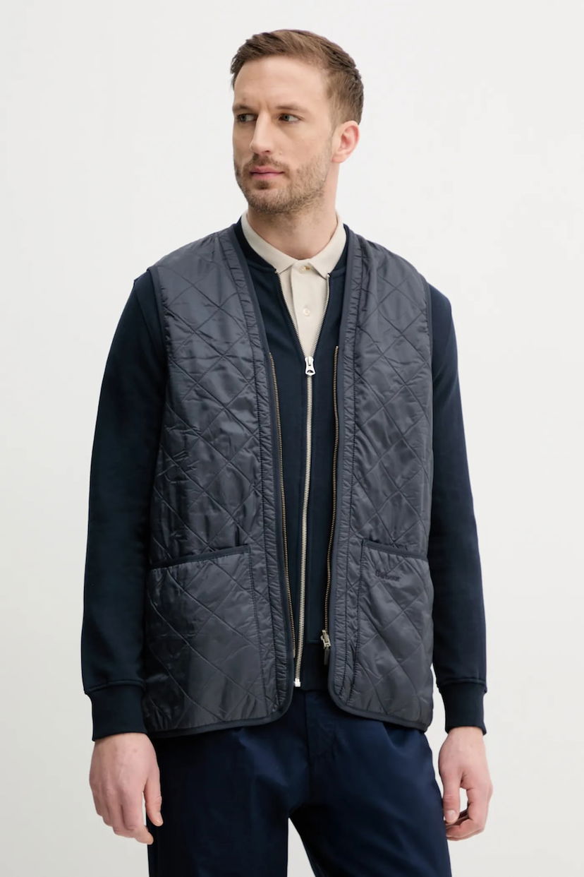 Prsluk Barbour Barbour Polarquilt Zip-In Liner Vest Tamnoplava | MLI0002