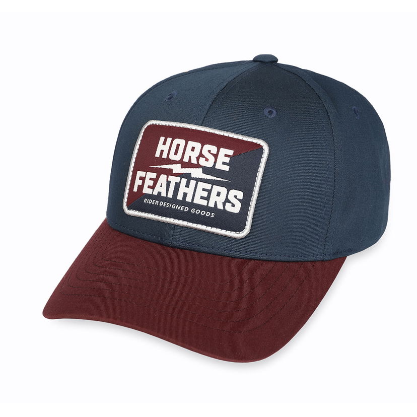 Kapa Horsefeathers Cap Vark Cap Navy Tamnoplava | AM226B
