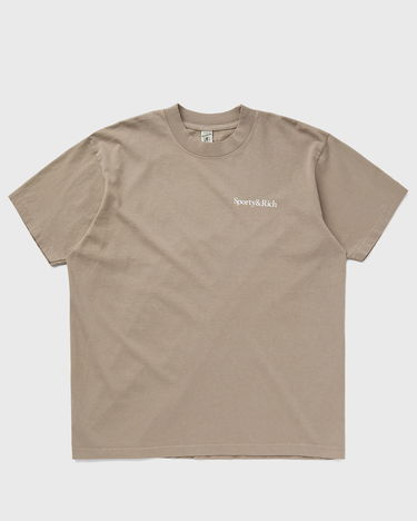 Majica kratkih rukava Sporty & Rich Drink More Water T-Shirt Bež | TO042S412DE, 0