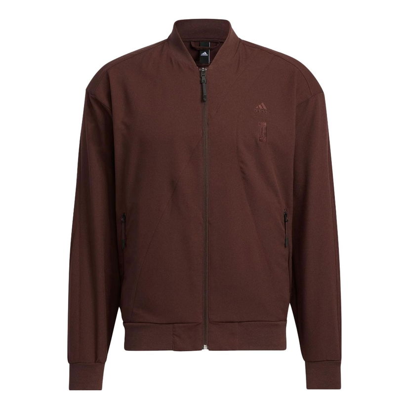 Bomber jakna adidas Originals Wuji Comm Woven Jacket Smeđa | IP4935