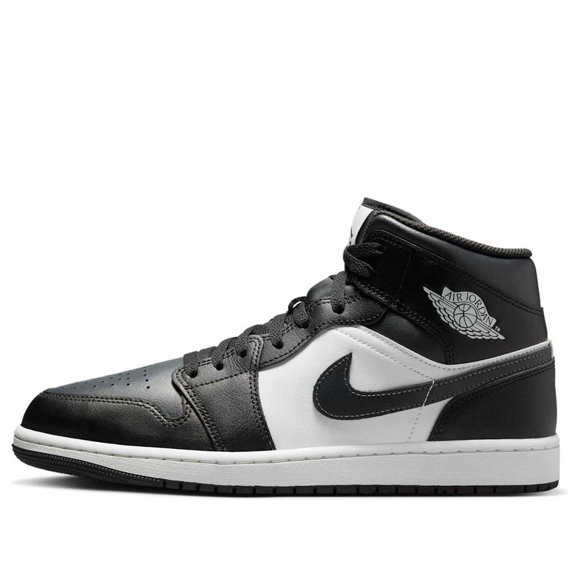Tenisice i cipele Jordan Jordan 1 Mid Off Noir Toe Crna | DQ8426-010