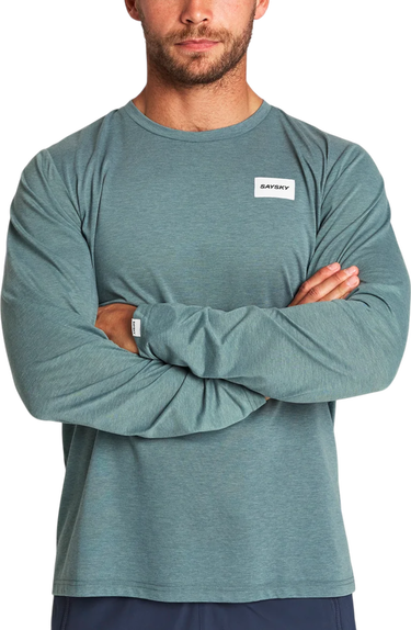 Majica kratkih rukava Saysky Clean Motion Long Sleeve Zelena | omrls51c2015-omrls51c2015, 0