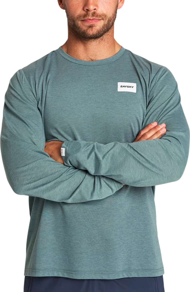 Majica kratkih rukava Saysky Clean Motion Long Sleeve Zelena | omrls51c2015-omrls51c2015, 0