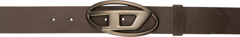 Pojasevi Diesel Diesel B-1dr Leather Belt Smeđa | X08516-P8139-H1938
