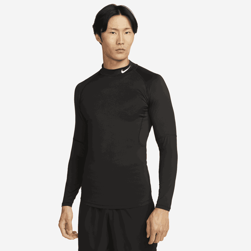 Majica kratkih rukava Nike Pro Dri-FIT Crna | FB7908-010
