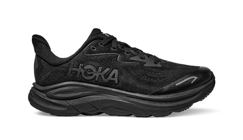 Tenisice i cipele Hoka One One Y Clifton 10 Big Kids Crna | 1168860-BBLC