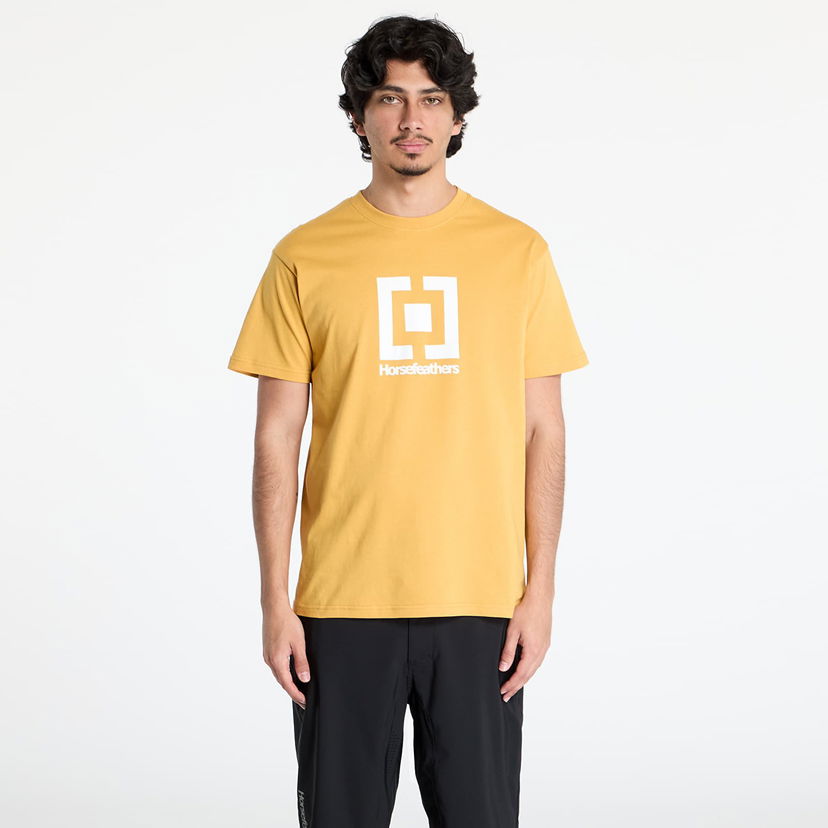 Majica kratkih rukava Horsefeathers Horsefeathers Base Tee Žuta | SM1345I