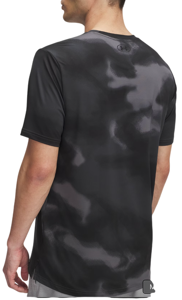 Majica kratkih rukava Under Armour Vanish Energy Printed Short Sleeve T-Shirt Crna | 1383974-004, 3
