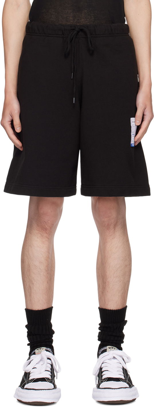 Kratke hlače Maison MIHARA YASUHIRO Easy Shorts Crna | I12SP504