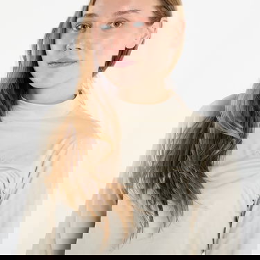 Majica kratkih rukava Craft Flow Long Sleeve Mock Neck Top Bež | 1916290-214200, 1