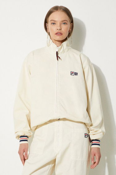 Vjetrovka FILA Fila x Aries Oversize Track Jacket Bijela | 42PS24JA010122690269, 3