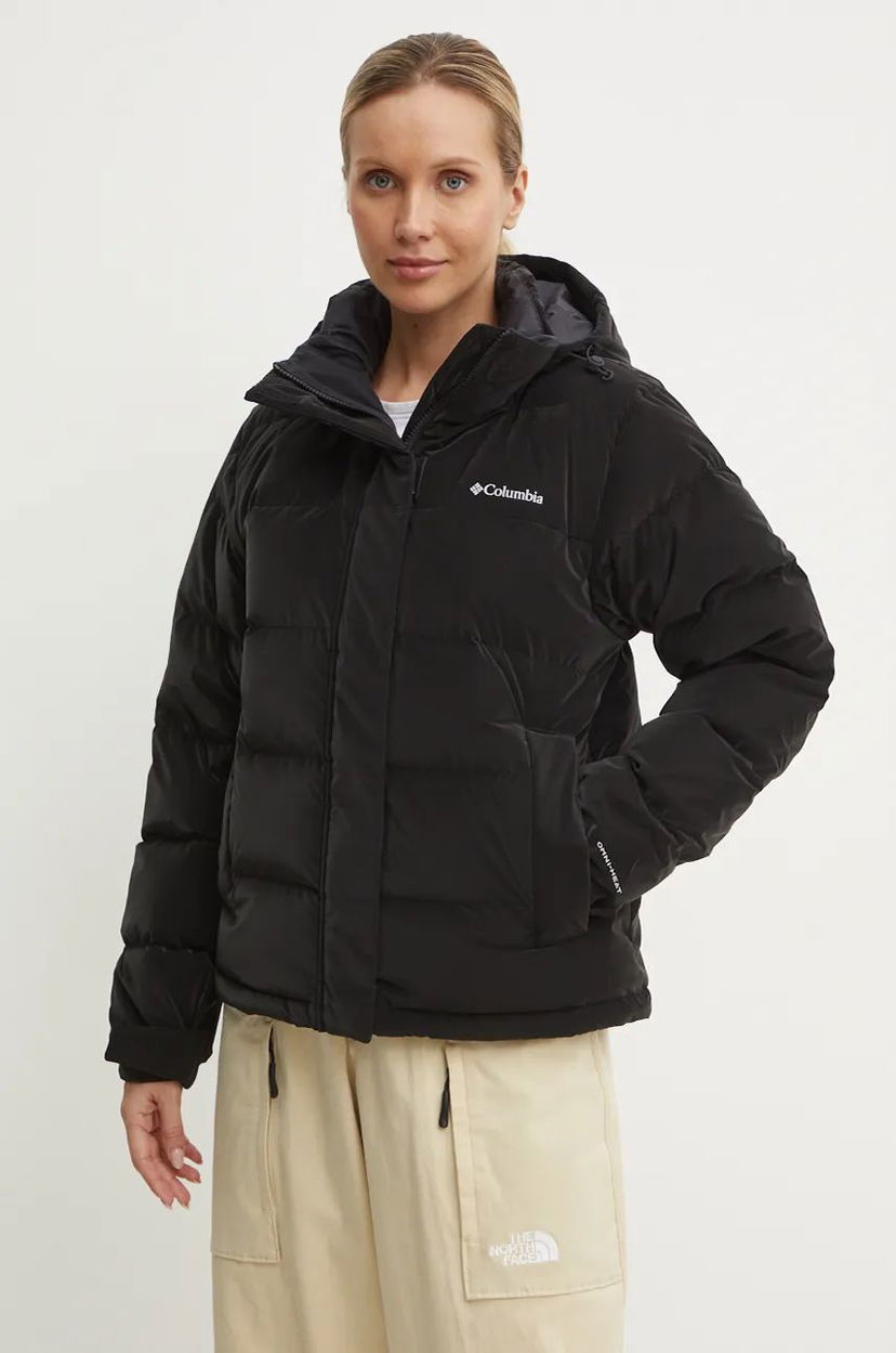 Pernata jakna Columbia Bulo Point III Down Puffer Jacket Crna | 2085061