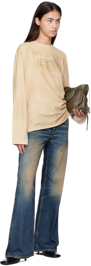 Jeans Acne Studios Regular-Fit 2021M Jeans Plava | A00547-, 3