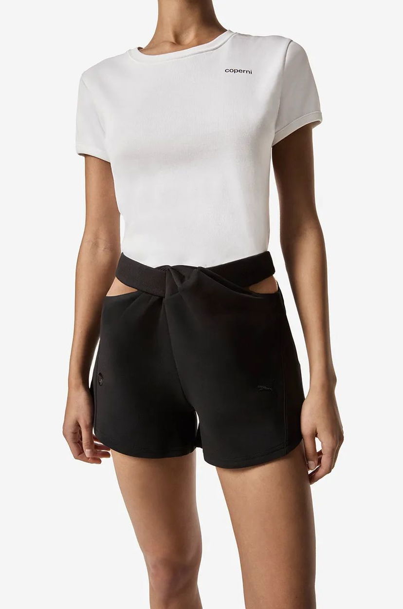 Kratke hlače Coperni Puma x High Waist Shorts Crna | 626689