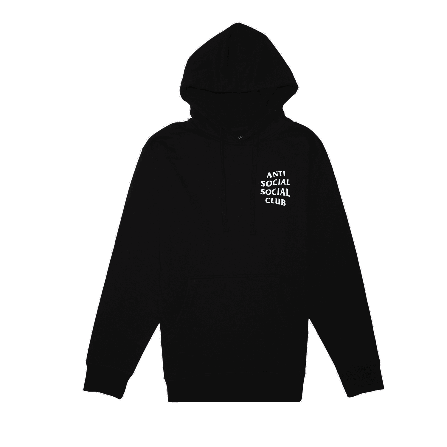 Dukserice Anti Social Social Club Anti Social Social Club Mind Games Hoodie Crna | 0657 11MIND BLAC, 0