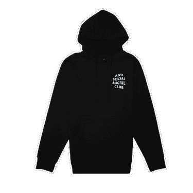 Dukserice Anti Social Social Club Anti Social Social Club Mind Games Hoodie Crna | 0657 11MIND BLAC, 0